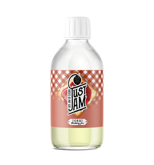 Just Jam - Toast 200ml - The Ace Of Vapez