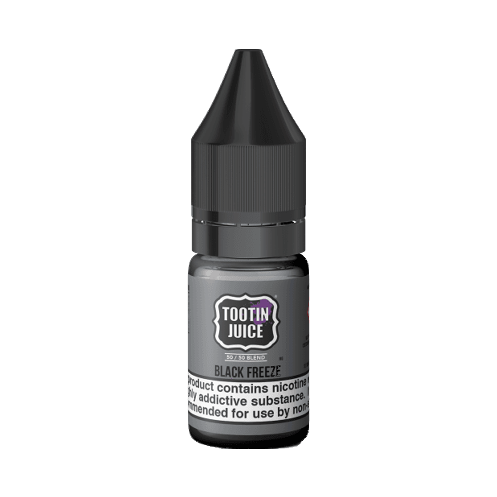 Tootin Juice - Black Freeze 10ml - The Ace Of Vapez