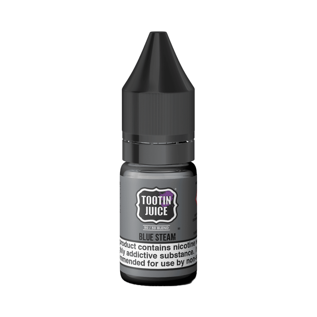 Tootin Juice - Blue Steam 10ml - The Ace Of Vapez