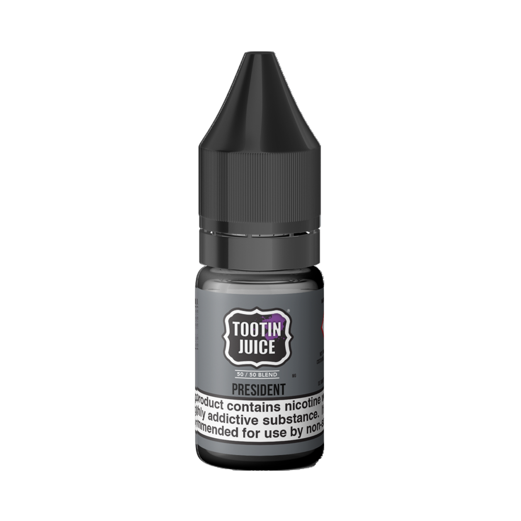 Tootin Juice - President 10ml - The Ace Of Vapez