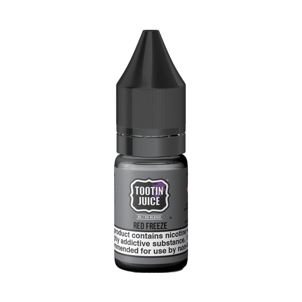 Tootin Juice - Red Freeze 10ml - The Ace Of Vapez