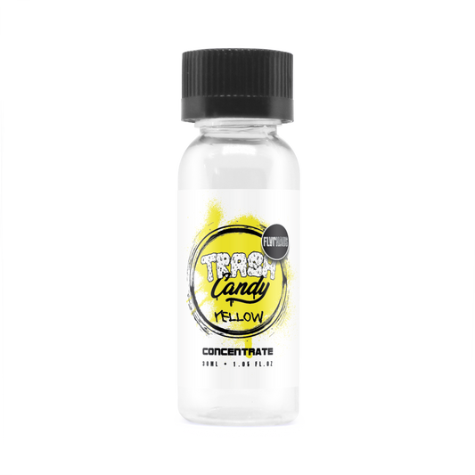 Trash Candy Gummy Edition - Yellow 30ml Concentrate by FLVRHAUS - The Ace Of Vapez