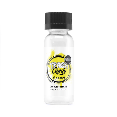 Trash Candy Gummy Edition - Yellow 30ml Concentrate by FLVRHAUS