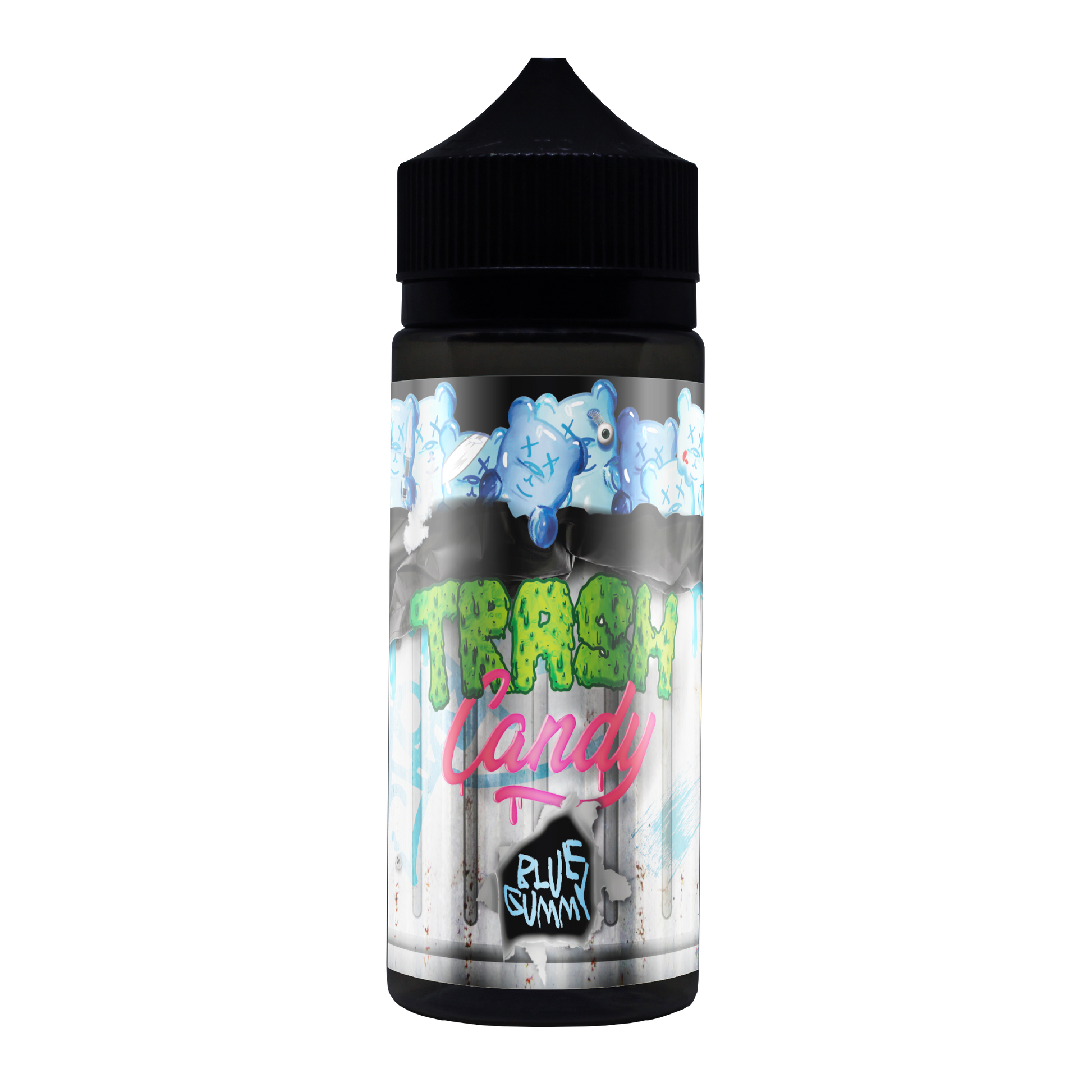 Trash Candy Gummy Edition Blue 100ml | The Ace Of Vapez