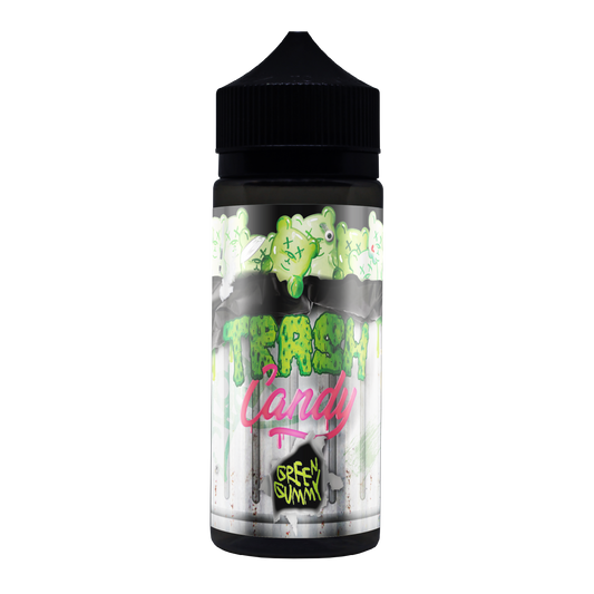 Trash Candy Gummy Edition Green 100ml | The Ace Of Vapez