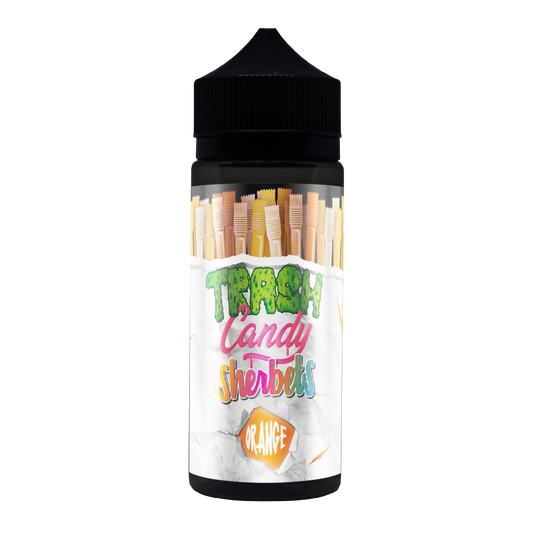 Trash Candy Sherbets Orange 100ml | The Ace Of Vapez