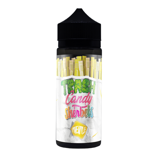 Trash Candy Sherbets Pineapple 100ml | The Ace Of Vapez