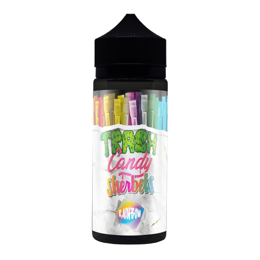 Trash Candy Sherbets Rainbow 100ml | The Ace Of Vapez