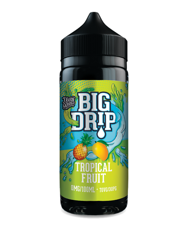 Doozy Big Drip Tropical Fruit 120ml Shortfill