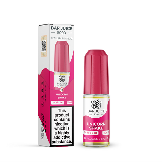 Bar Juice 5000 Salt Unicorn Shake 10ml - The Ace Of Vapez