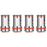 Uwell Crown 3 Coils (4 Pack)