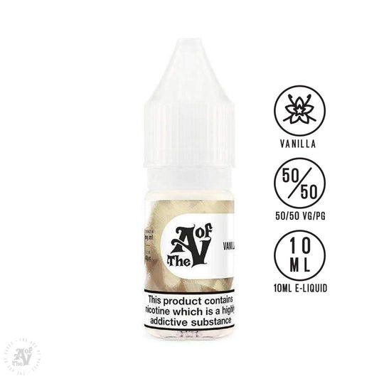 TAOV Basics - Vanilla 10ml - The Ace Of Vapez