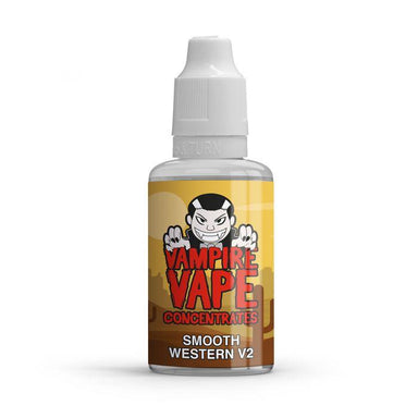 Vampire Vape - Smooth Western V2 Concentrate 30ml