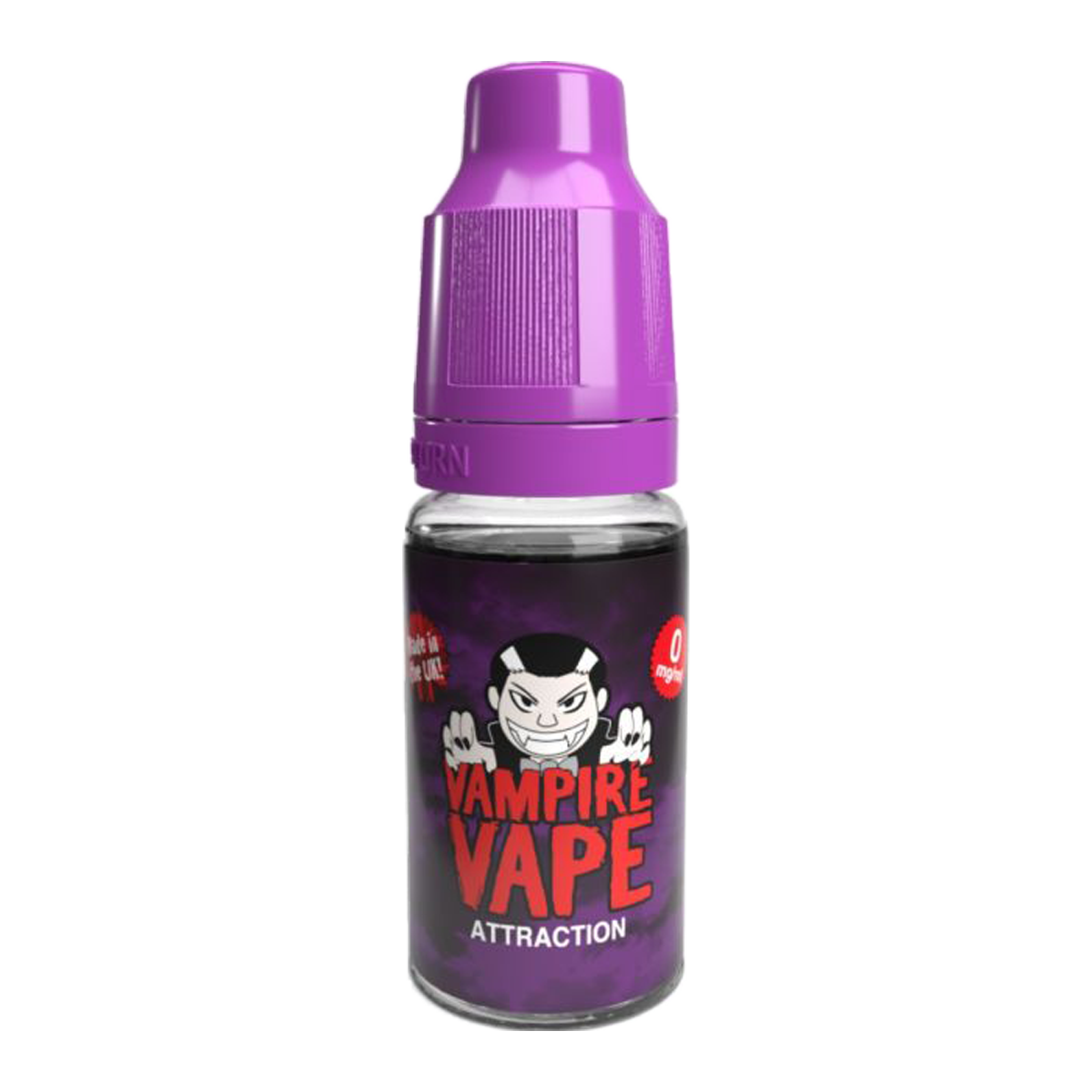Vampire Vape Attraction 10ml - The Ace Of Vapez