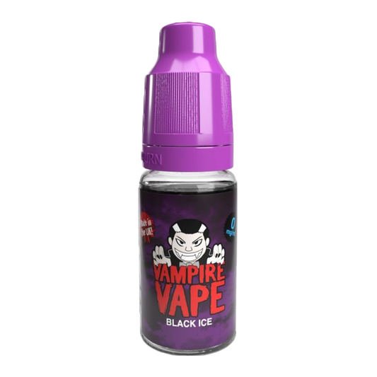 Vampire Vape Black Ice 10ml - The Ace Of Vapez