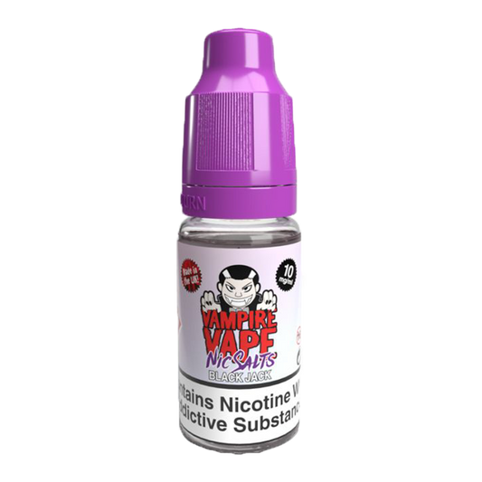 Vampire Vape Blackjack Nic Salts 10ml - The Ace Of Vapez