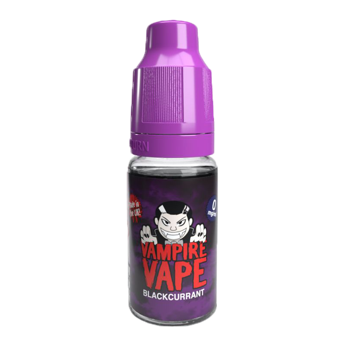 Vampire Vape Blackcurrant 10ml - The Ace Of Vapez