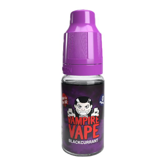 Vampire Vape Blackcurrant 10ml - The Ace Of Vapez