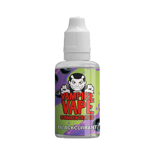 Vampire Vape Blackcurrant Concentrate 30ml - The Ace Of Vapez