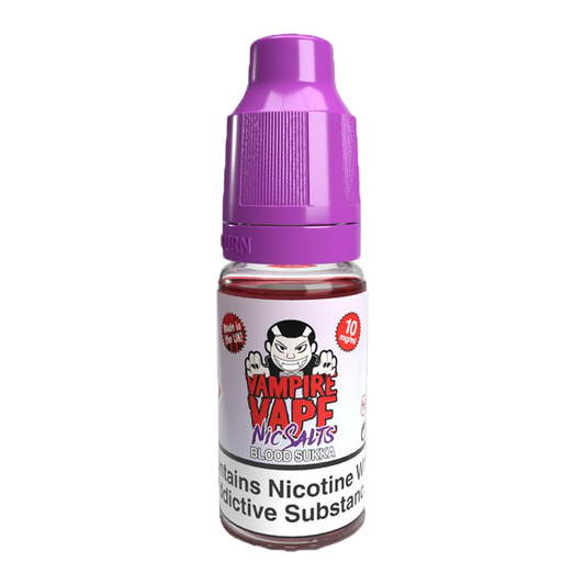 Vampire Vape Blood Sukka Nic Salts 10ml - The Ace Of Vapez