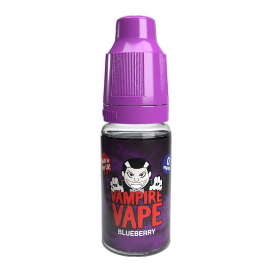 Vampire Vape Blueberry 10ml - The Ace Of Vapez