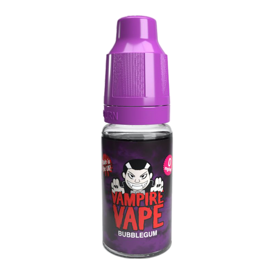 Vampire Vape Bubblegum 10ml - The Ace Of Vapez