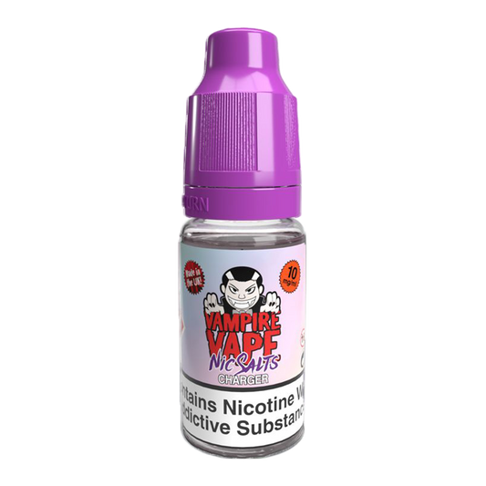 Vampire Vape Charger Nic Salts 10ml - The Ace Of Vapez