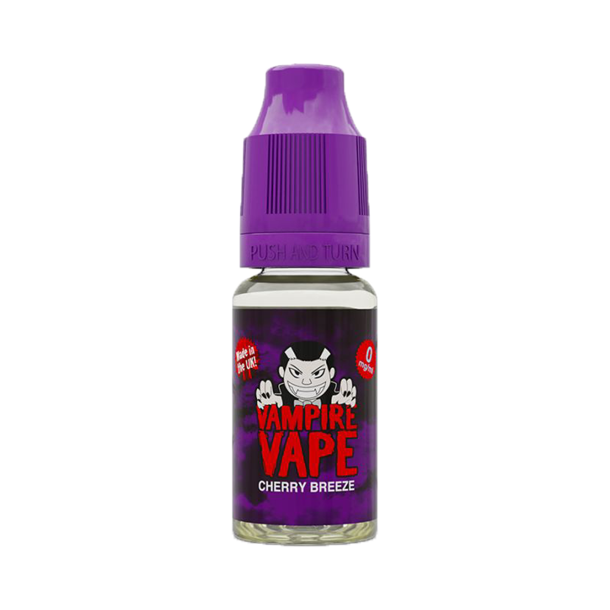 Vampire Vape Cherry Breeze 10ml - The Ace Of Vapez