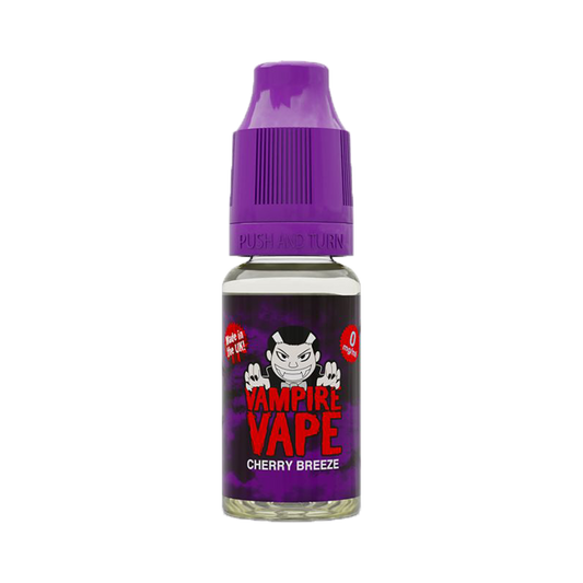 Vampire Vape Cherry Breeze 10ml - The Ace Of Vapez