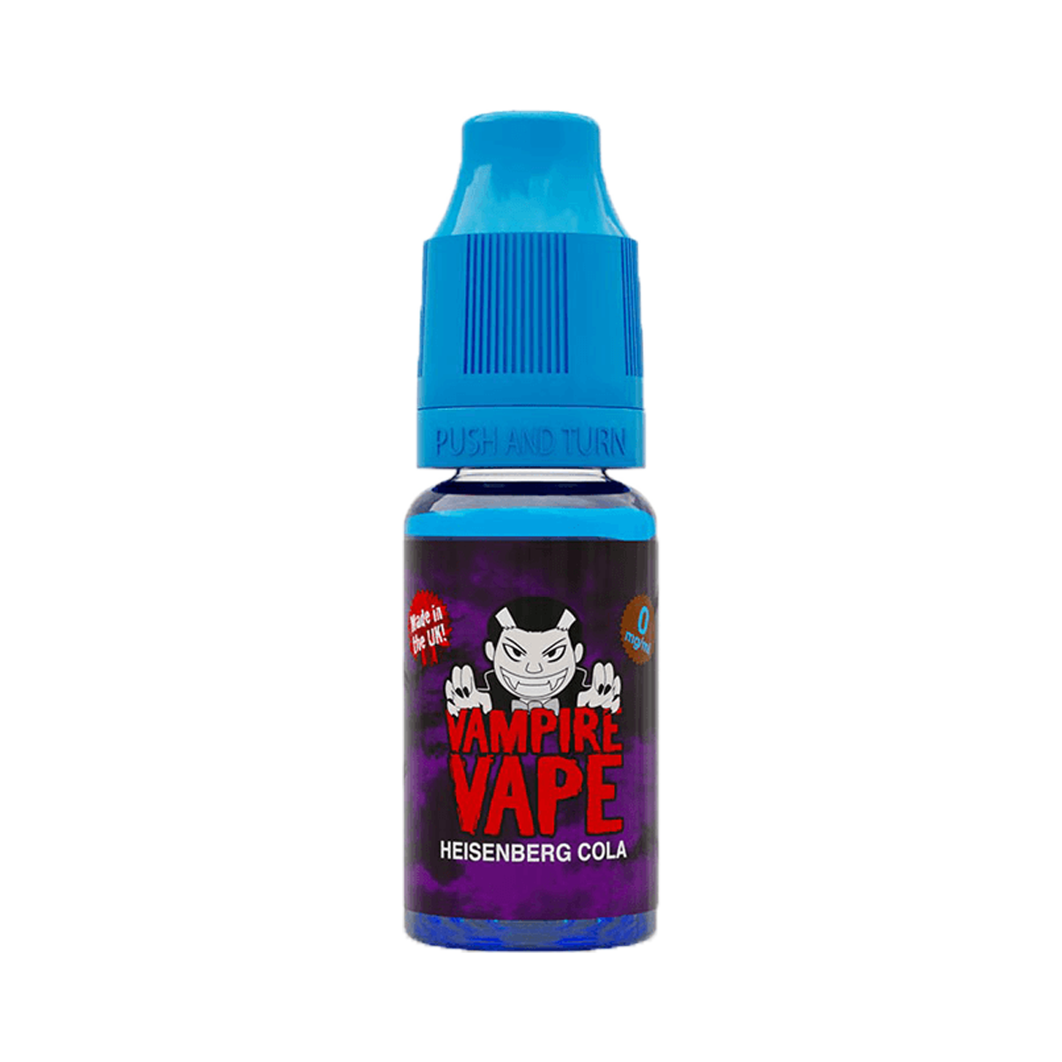 Vampire Vape Heisenberg Cola 10ml - The Ace Of Vapez