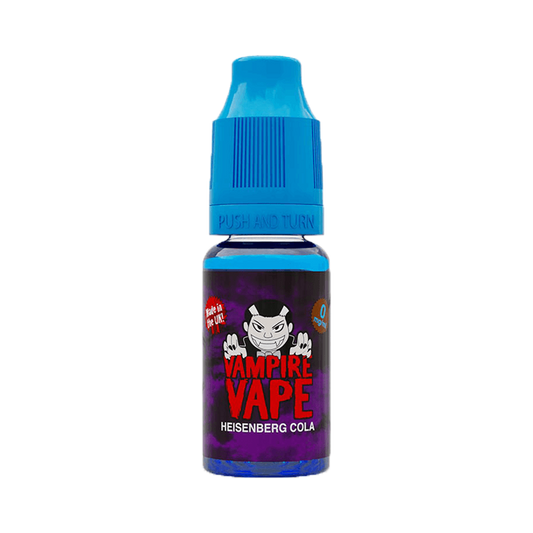 Vampire Vape Heisenberg Cola 10ml - The Ace Of Vapez