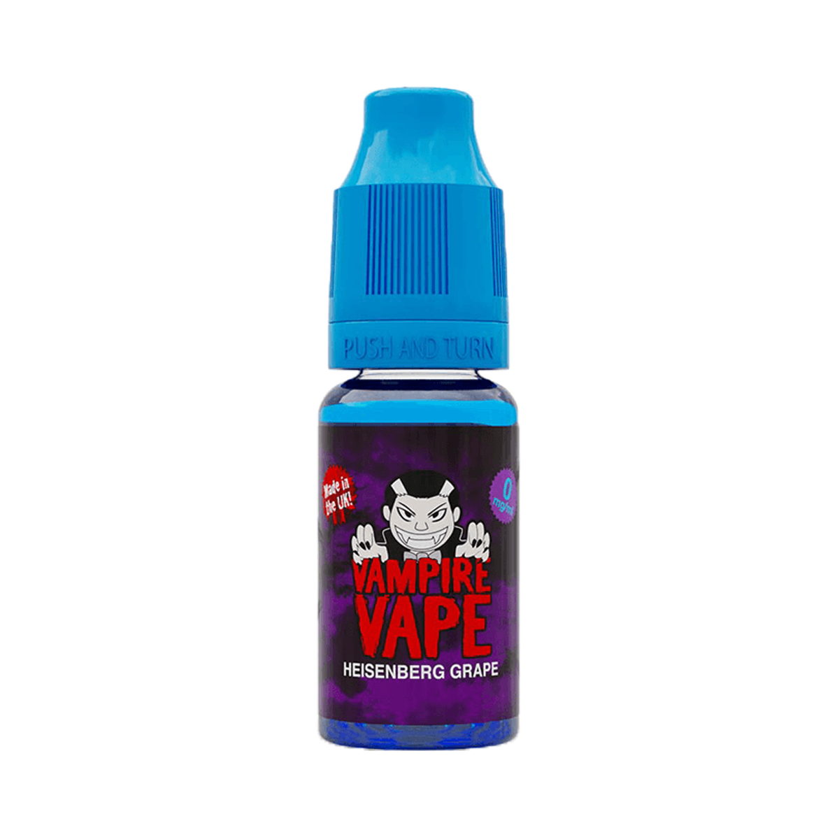 Vampire Vape Heisenberg Grape 10ml - The Ace Of Vapez