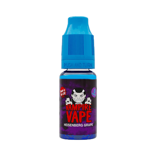 Vampire Vape Heisenberg Grape 10ml - The Ace Of Vapez