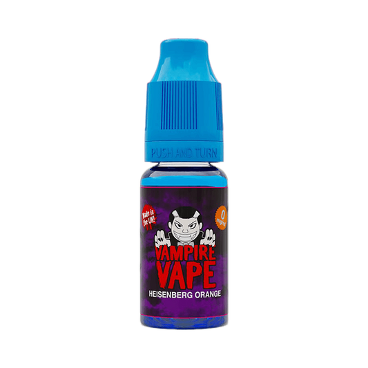 Vampire Vape Heisenberg Orange 10ml - The Ace Of Vapez