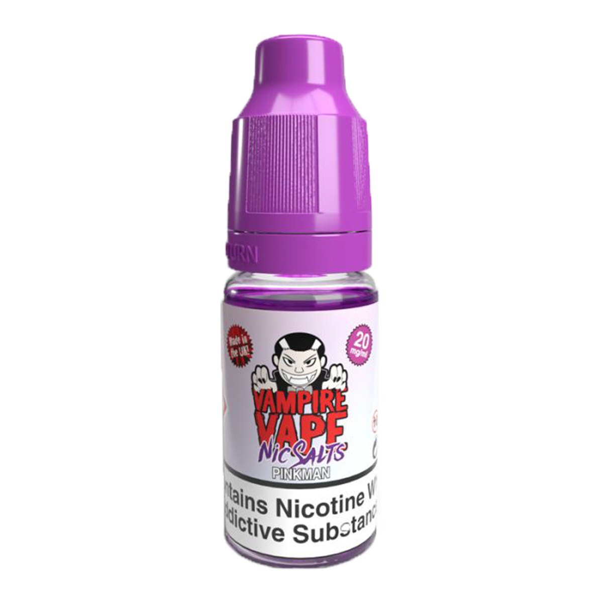 Vampire Vape Pinkman Nic Salts 10ml - The Ace Of Vapez