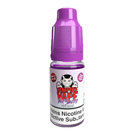 Vampire Vape Pinkman Nic Salts 10ml - The Ace Of Vapez