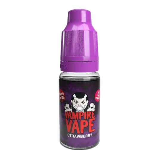 Vampire Vape Strawberry 10ml - The Ace Of Vapez