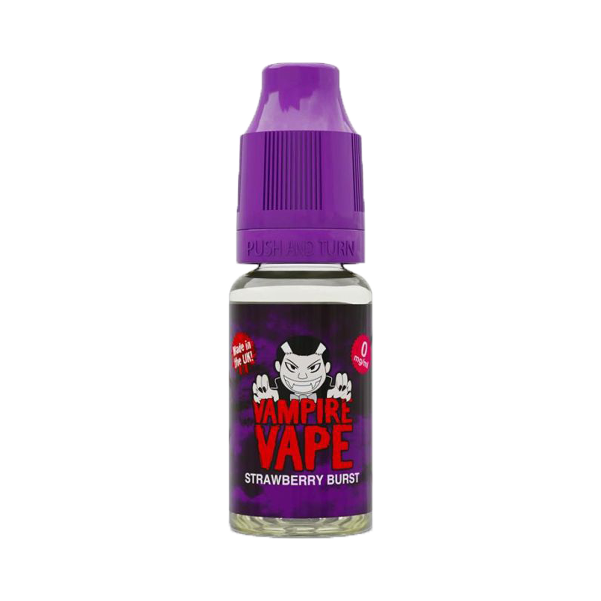 Vampire Vape Strawberry Burst 10ml - The Ace Of Vapez