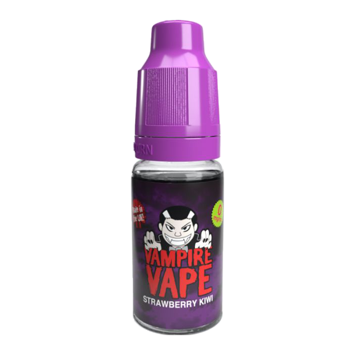 Vampire Vape Strawberry & Kiwi 10ml - The Ace Of Vapez