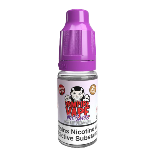 Vampire Vape Sweet Tobacco Nic Salts 10ml - The Ace Of Vapez