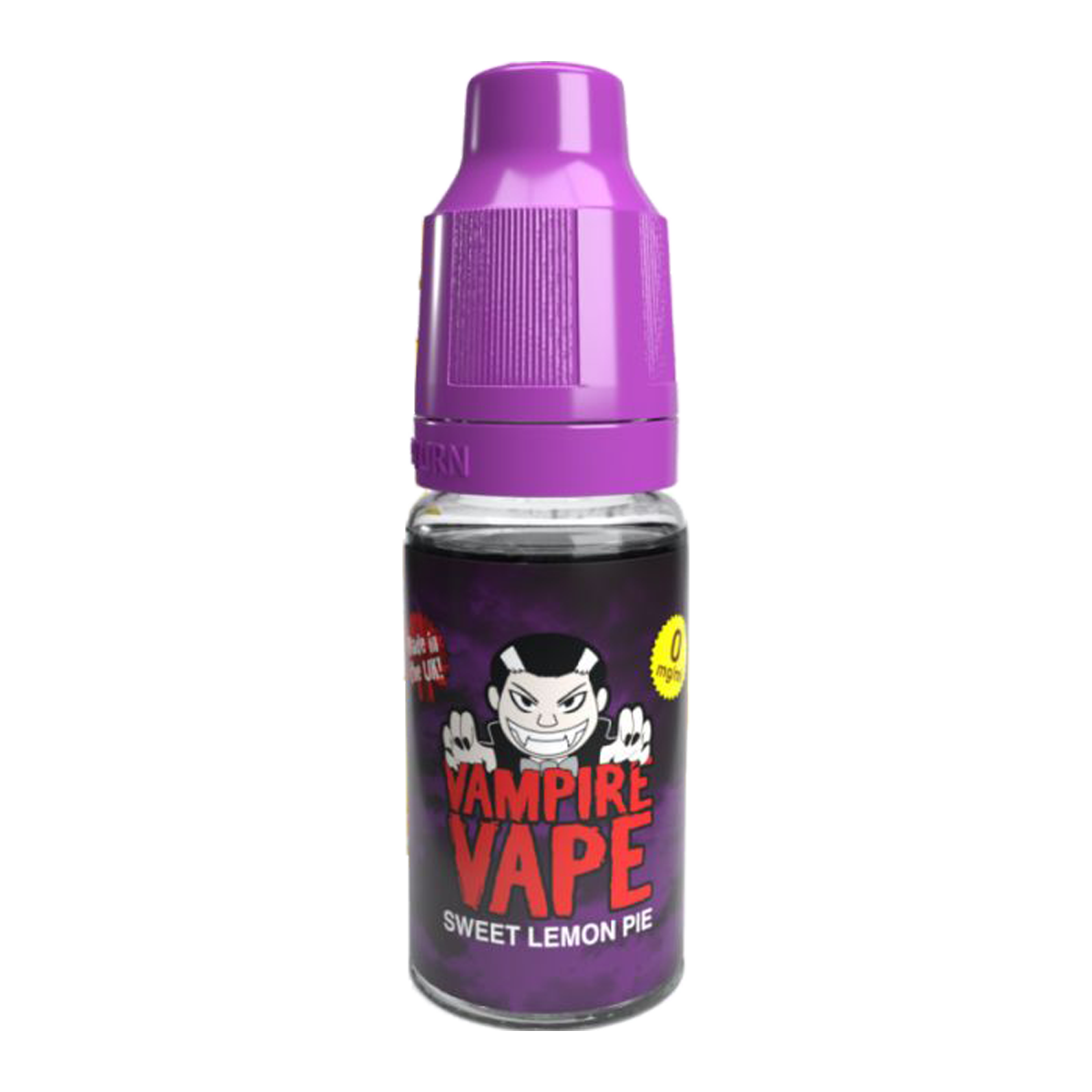 Vampire Vape Sweet Lemon Pie 10ml - The Ace Of Vapez