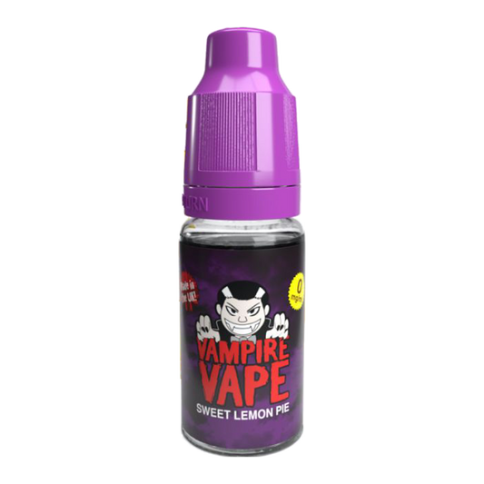 Vampire Vape Sweet Lemon Pie 10ml - The Ace Of Vapez