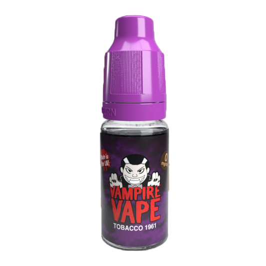 Vampire Vape Tobacco 1961 10ml - The Ace Of Vapez