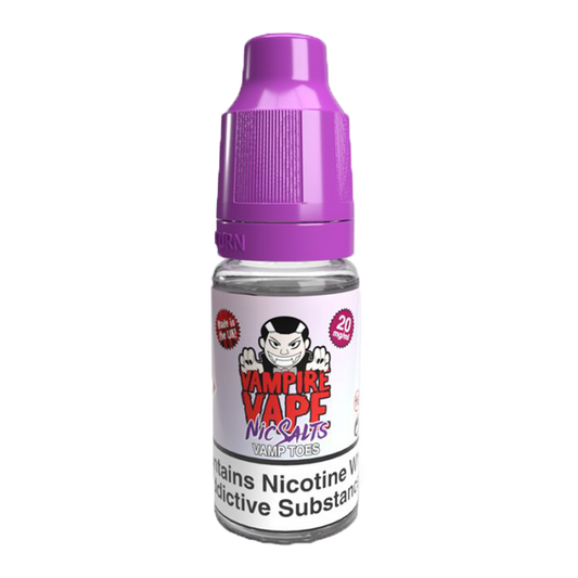 Vampire Vape Vamp Toes Nic Salts 10ml - The Ace Of Vapez