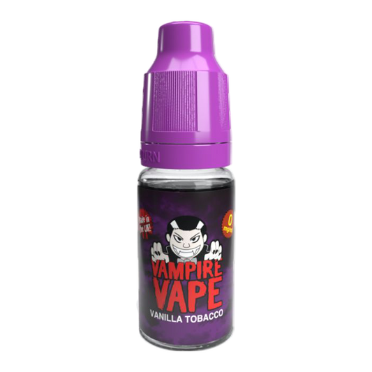 Vampire Vape Vanilla Tobacco 10ml - The Ace Of Vapez