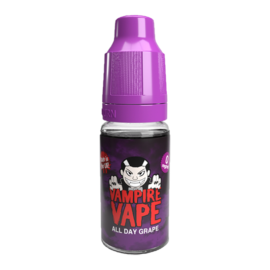 Vampire Vape All day grape 10ml - The Ace Of Vapez