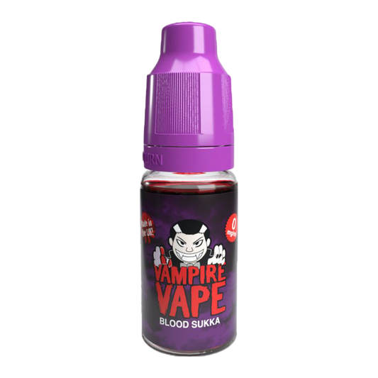 Vampire Vape Blood Sukka 10ml | The Ace Of Vapez