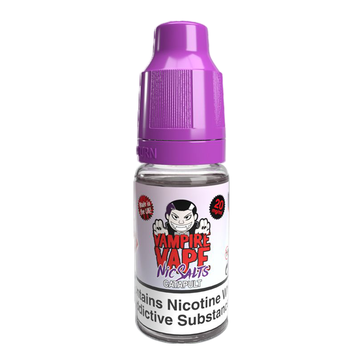 Vampire Vape Catapult Nic Salts 10ml | The Ace Of Vapez