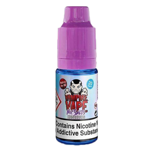 Vampire Vape Heisenberg Nic Salts 10ml | The Ace Of Vapez
