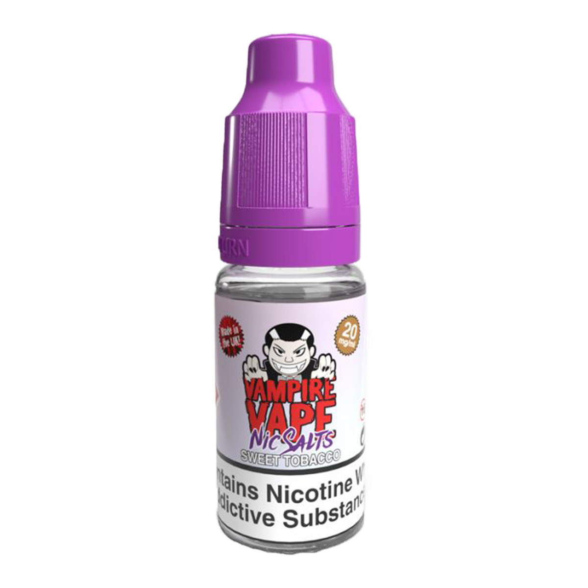 Vampire Vape Sweet Tobacco Nic Salts 10ml | The Ace Of Vapez